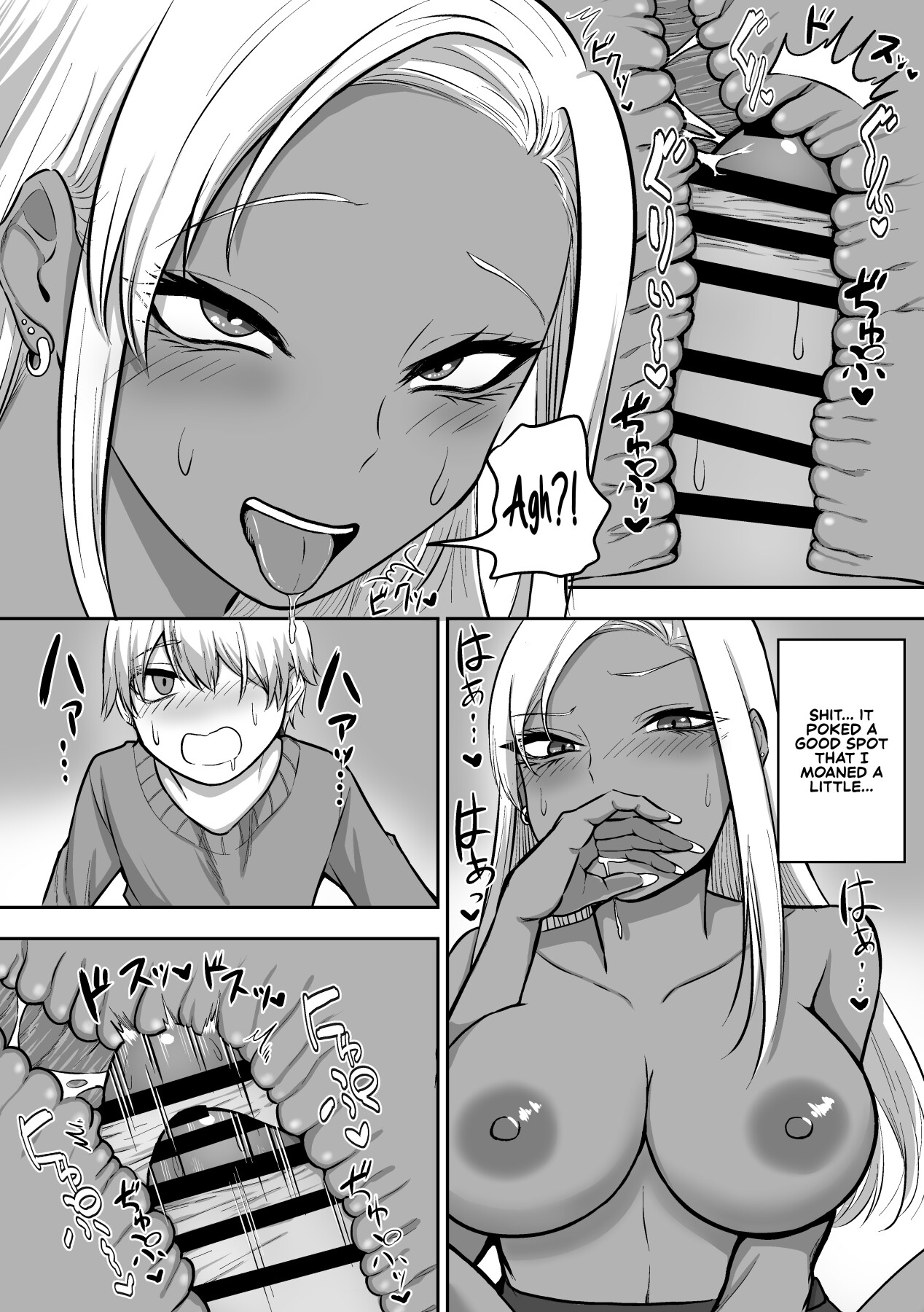 Hentai Manga Comic-The Story of How I End up Having Lots of Sex with an Older Girl 2-Read-30
